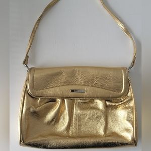 NWOT Danier leather shoulder purse